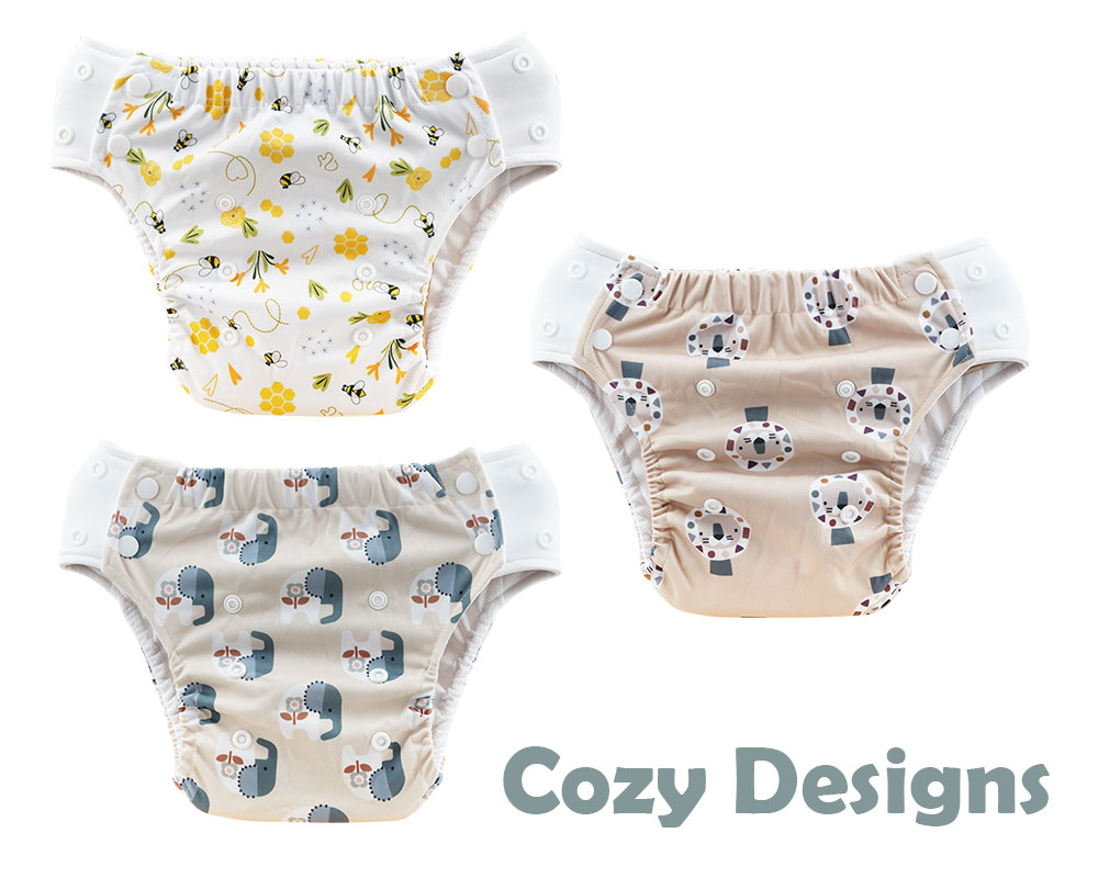 Diaper Covers, Training Pants, & Cloth Diapers, Oh My!